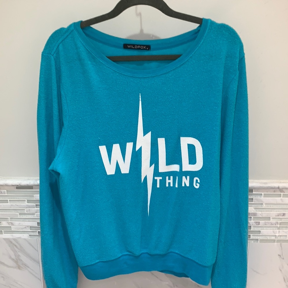 Wildfox “wild thing” sweatshirt